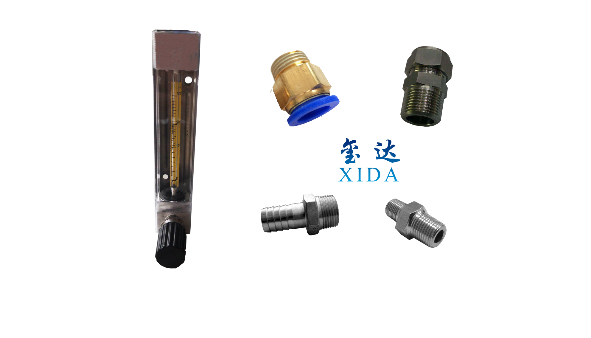 微小型轉(zhuǎn)子流量計(jì)的連接方式