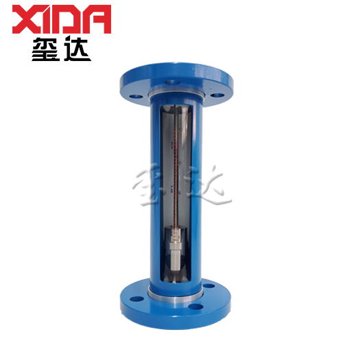 FL10-40法蘭玻璃管轉(zhuǎn)子流量計(jì)